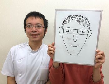 松戸整体院のロンスリ改善例